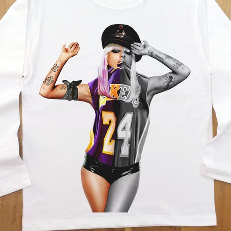 RARETE (ラルテ) GAGA uniform  ホワイト  長袖Tシャツ
