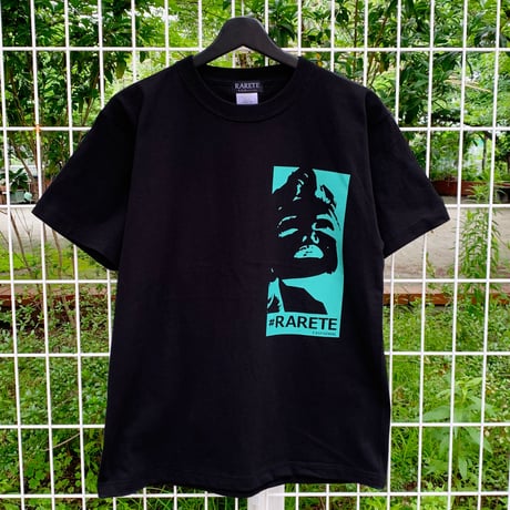 RARETE (ラルテ)  マリリンモンロー  ビジョナリーミント  Tシャツ ブラック