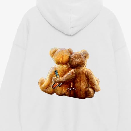 RARETE (ラルテ) false friendship 偽りの友情 テディベア Teddy bear パーカー