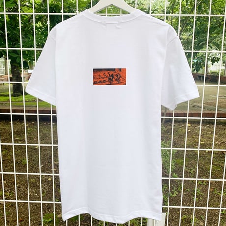 RARETE (ラルテ)   She overslept and missed the Carriage　Tシャツ ホワイト