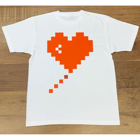 RARETE (ラルテ)  heart Pixel  Tシャツ
