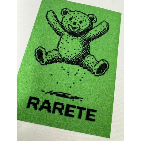 RARETE (ラルテ) テディベア Teddy bear Tシャツ ガラケー