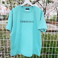 RARETE (ラルテ)  THREE & CS (三密) ビジョナリーミント  Tシャツ