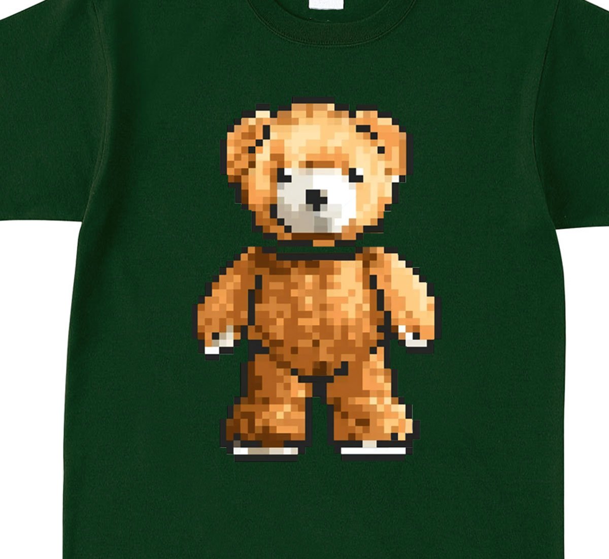RARETE (ラルテ) テディベア 8bit 首取れた Tシャツ | Rarete ラルテ RARETE (ラルテ) テディベア 8bit 首取れた Tシャツ | Rarete ラルテ