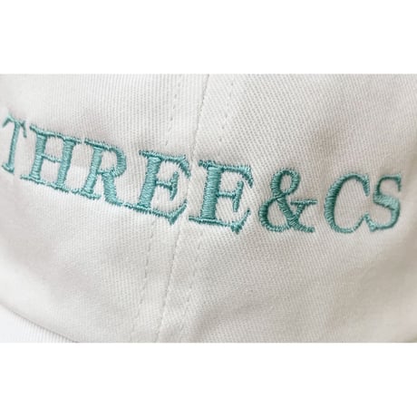 RARETE (ラルテ) THREE & CS (三密) ビジョナリーミント　キャップ　ホワイト