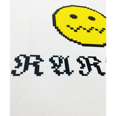 RARETE (ラルテ)  む~~~~ Pixel  Tシャツ