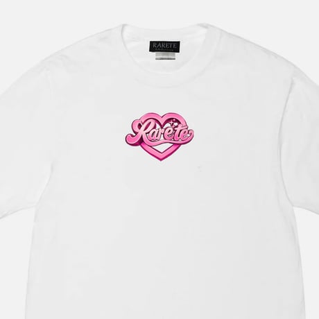 RARETE (ラルテ) ハート グラフィック Tシャツ