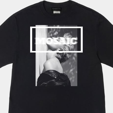 RARETE (ラルテ)  MOSAIC Mad Tシャツ