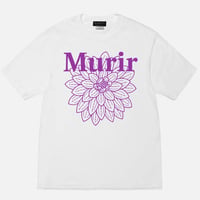 RARETE (ラルテ) Murir ダリア Tシャツ ホワイト