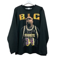 RARETE (ラルテ) BIG　長袖Tシャツ ブラック　ロンT