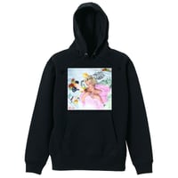 RARETE (ラルテ) マリリンモンロー Marilynmonroe 　辰　2024 パーカー ブラック