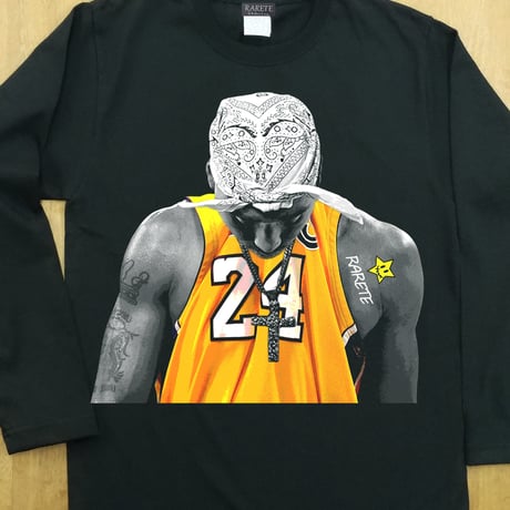 RARETE (ラルテ) 2PAC Uniforme  ブラック  長袖Tシャツ