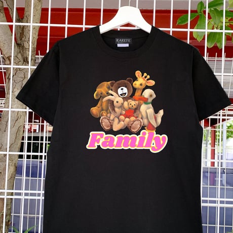 RARETE (ラルテ)  テディベア Family Tシャツ