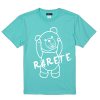 RARETE (ラルテ) 首取れた アウトライン   Tシャツ