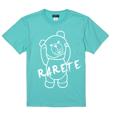 RARETE (ラルテ) 首取れた アウトライン   Tシャツ
