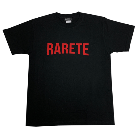 RARETE (ラルテ)   PUNISH  バックプリント  Tシャツ  ブラック