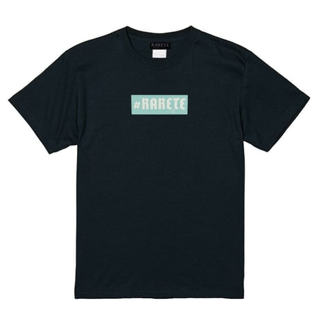 RARETE (ラルテ) 人形 後ろ姿 Tatoo  Tシャツ  ホワイト  星柄 star  バックプリント　ボックスロゴ