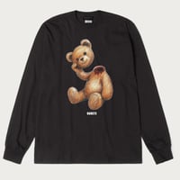 RARETE (ラルテ) テディベア Teddy bear 色鉛筆 ラフ 首取れた ロンT ロングスリーブ