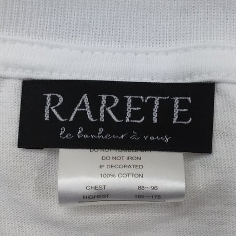 RARETE (ラルテ)  アメリカ サングラス 羽織る  タトゥー Tシャツ ホワイト  星柄 star