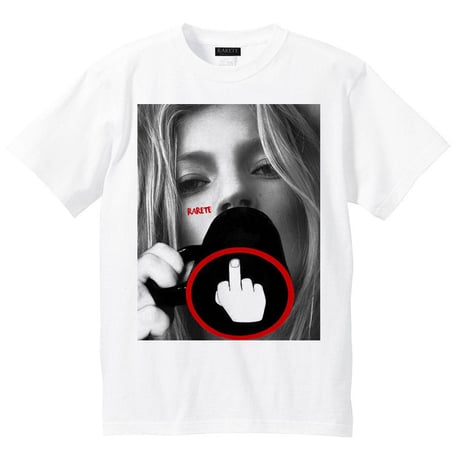 RARETE (ラルテ)    Kate cup　Tシャツ  ホワイト