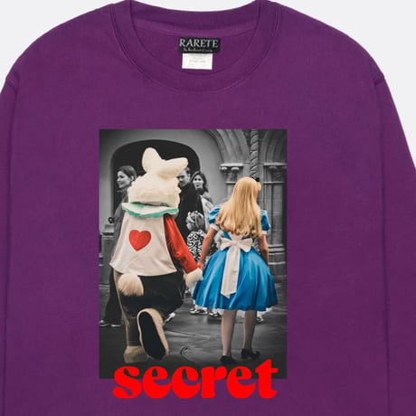 RARETE (ラルテ) Secret  スエット トレーナー
