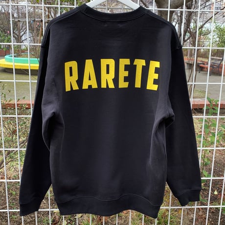 RARETE (ラルテ)  ヘッドホン テディベア  face  スエット ブラック