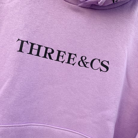 RARETE (ラルテ) THREE & CS   (三密)  ライトパープル　パーカー
