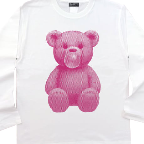 RARETE (ラルテ) テディベア Teddy bear  ドット バブル ロンT ロングスリーブ