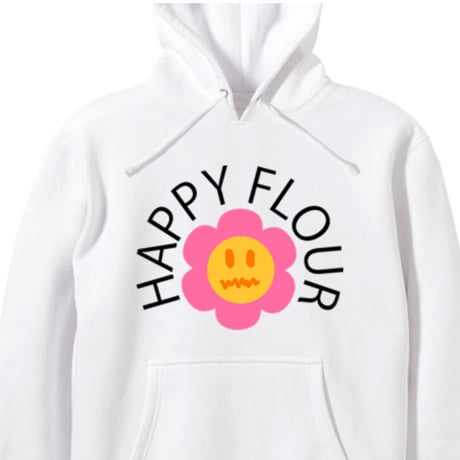 RARETE (ラルテ) HAPPY FLOUR  む~~~~  パーカー
