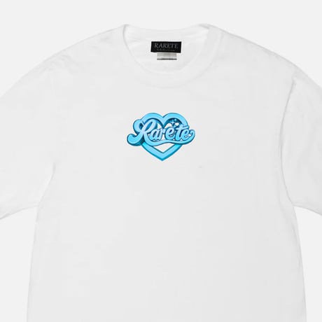 RARETE (ラルテ) ハート グラフィック Tシャツ