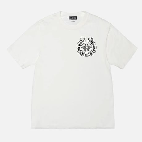 RARETE (ラルテ) KUMA エンブレム  Tシャツ ロゴ