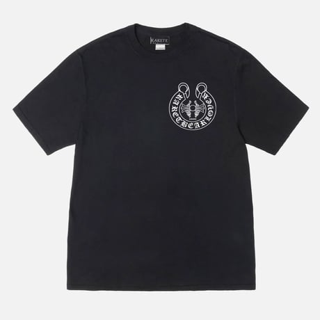 RARETE (ラルテ) KUMA エンブレム  Tシャツ ロゴ