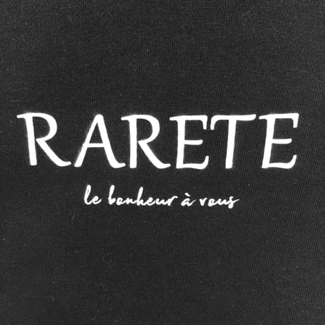 RARETE (ラルテ)  マリリンモンロー 迷彩 キャップ バックプリント パーカー ブラック 星柄
