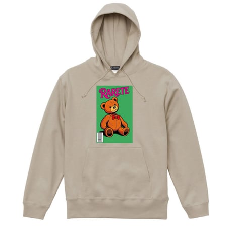 RARETE (ラルテ) テディベア　teddy bear　首取れた! POPイラスト パーカー