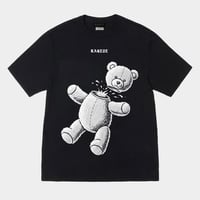 RARETE (ラルテ) 首取れた モノクロ Tシャツ 2025