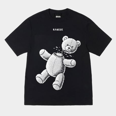 RARETE (ラルテ) 首取れた モノクロ Tシャツ 2025