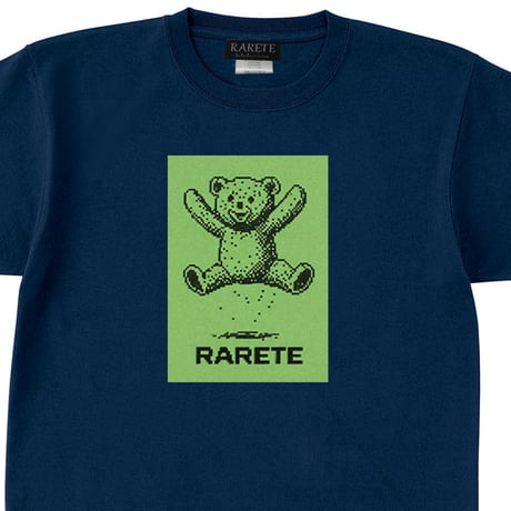 RARETE (ラルテ) テディベア Teddy bear Tシャツ ガラケー