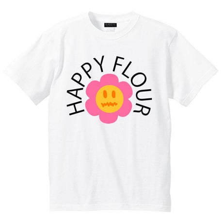 RARETE (ラルテ)  HAPPY FLOUR Tシャツ む~~~~
