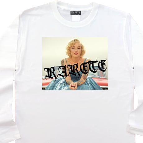 RARETE (ラルテ)  マリリンモンロー Marilynmonroe ローライダー ドレス ロンT ロングスリーブ