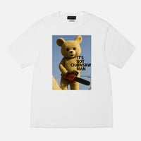 RARETE (ラルテ) テディベア Teddy bear IT'S  NOT  CHAINSAW  MAN Tシャツ
