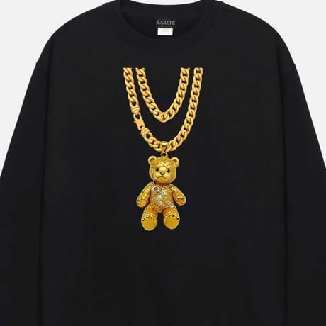 RARETE (ラルテ) Necklace ネックレス テディベア Teddy bear　スエット トレーナー