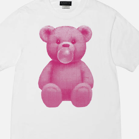 RARETE (ラルテ) テディベア Teddy bear  ドット バブル Tシャツ