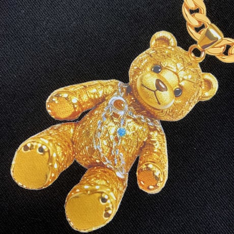RARETE (ラルテ) Necklace ネックレス テディベア Teddy bear　スエット トレーナー