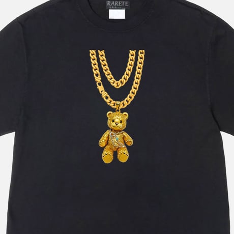 RARETE (ラルテ) Necklace ネックレス テディベア Teddy bear  Tシャツ