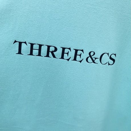 RARETE (ラルテ)  THREE & CS (三密) ビジョナリーミント  Tシャツ