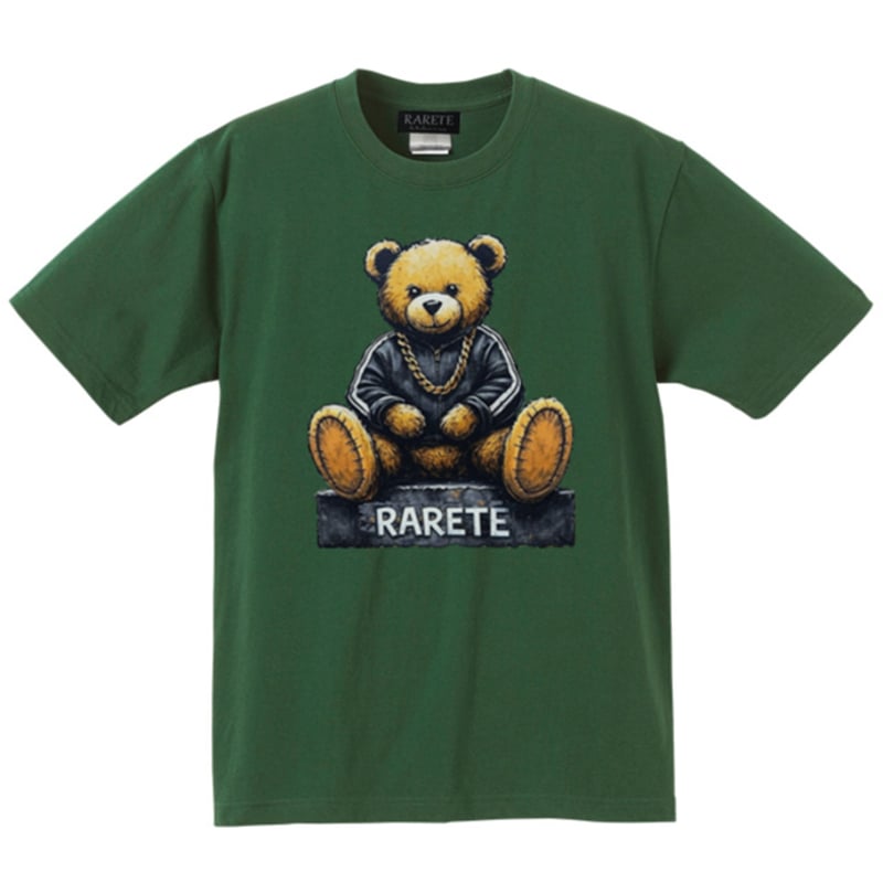 RARETE (ラルテ) テディベア teddy bear B-Boy ジャージネックレス T