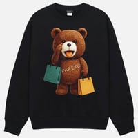 RARETE (ラルテ) 　テディベア teddy bear あっかんべー トレーナー shopping