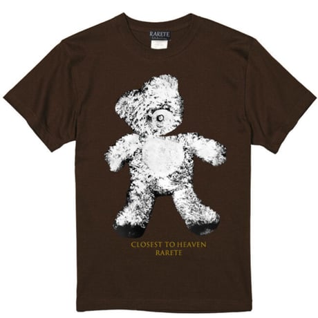 RARETE (ラルテ)  テディベア doll Tシャツ