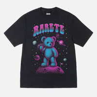 RARETE (ラルテ) テディベア Teddy bear  宇宙到来 Tシャツ