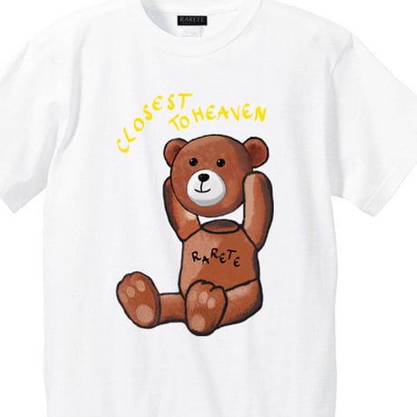 RARETE (ラルテ)  closest to heaven  首取れた 3D Tシャツ